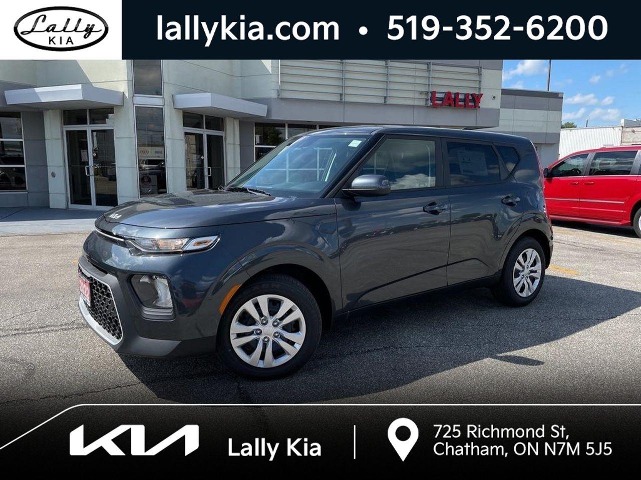 2022 Kia Soul LX-0