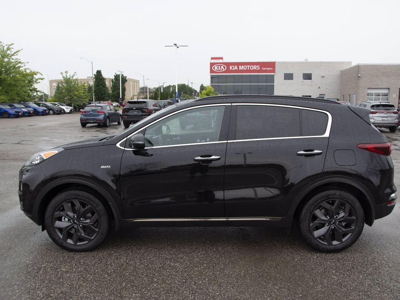 2022 Kia Sportage eX-1
