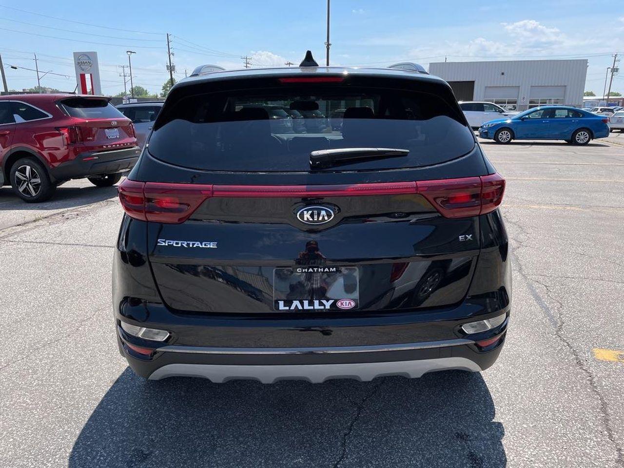 2022 Kia Sportage eX-2