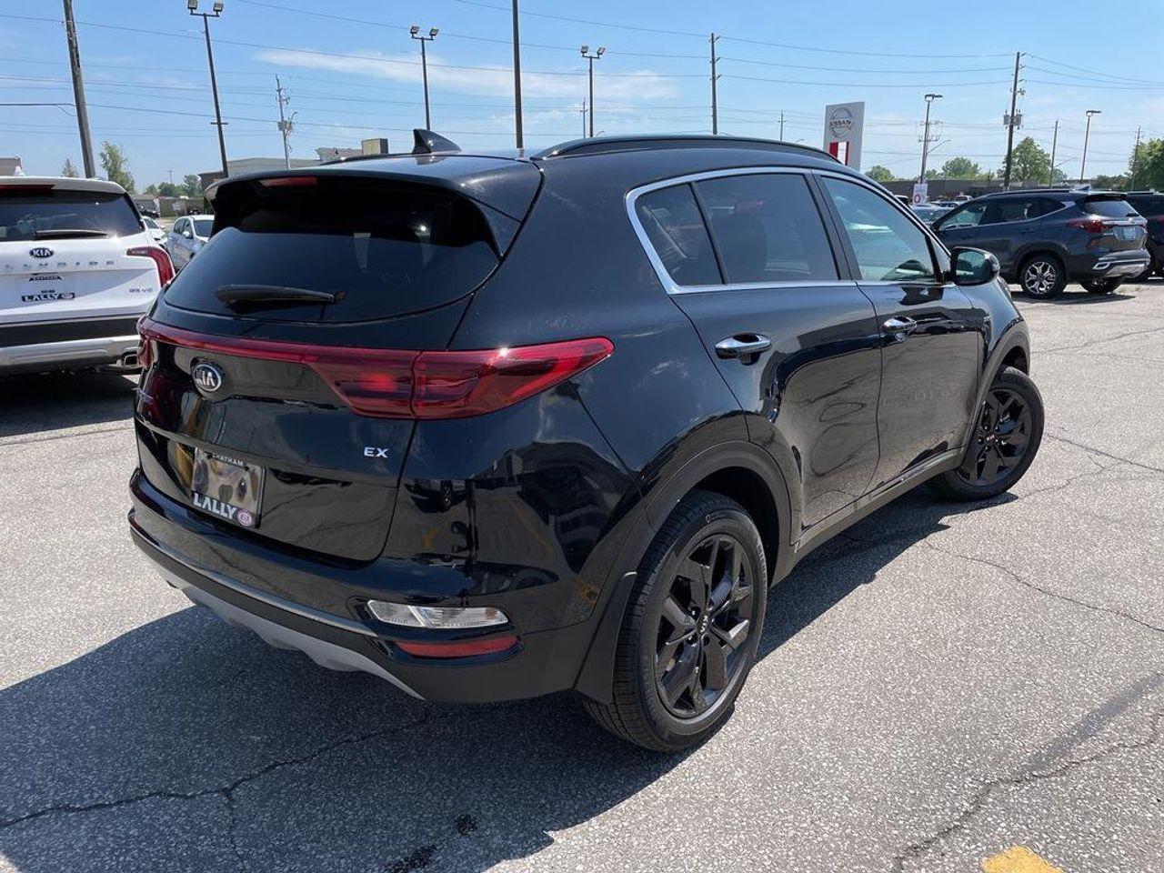 2022 Kia Sportage eX-3
