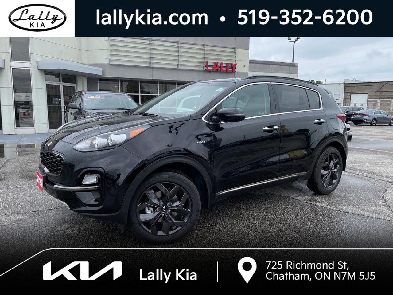 2022 Kia Sportage eX-0