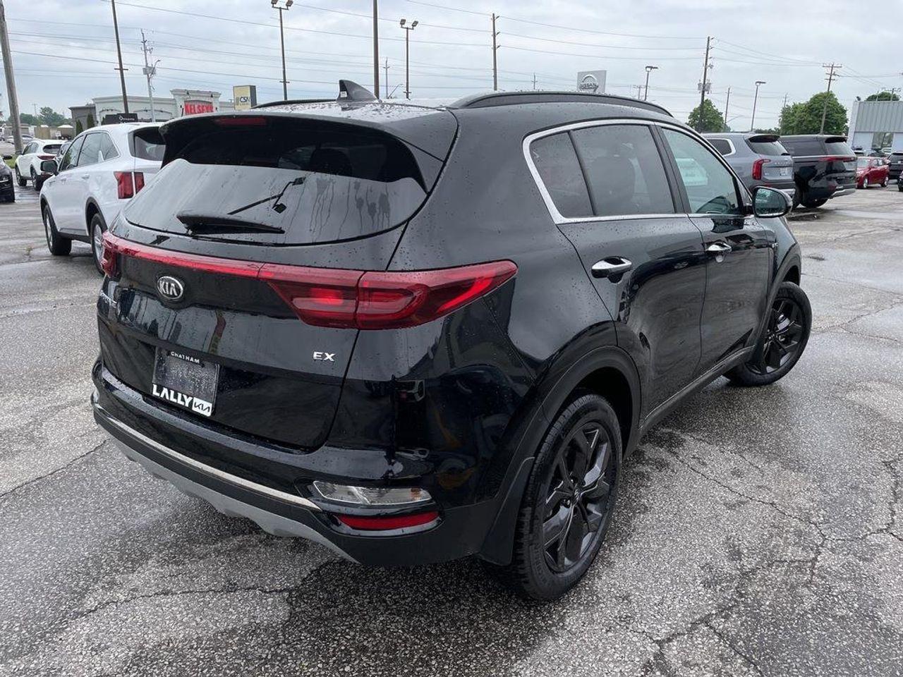 2022 Kia Sportage eX-3