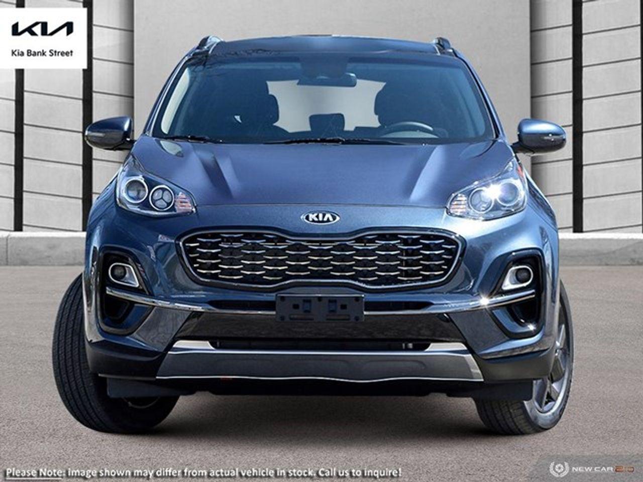 2022 Kia Sportage eX-1