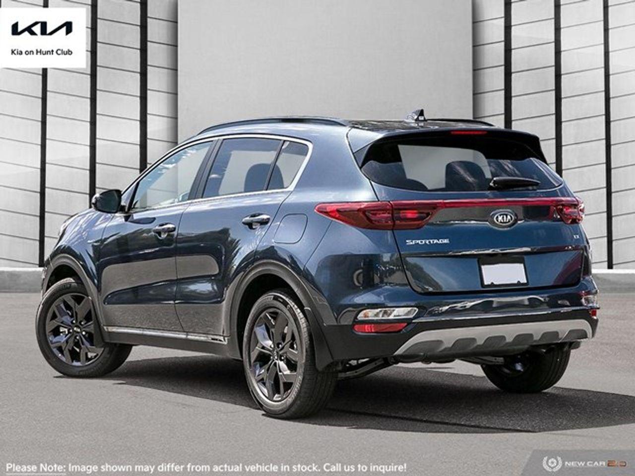 2022 Kia Sportage eX-3