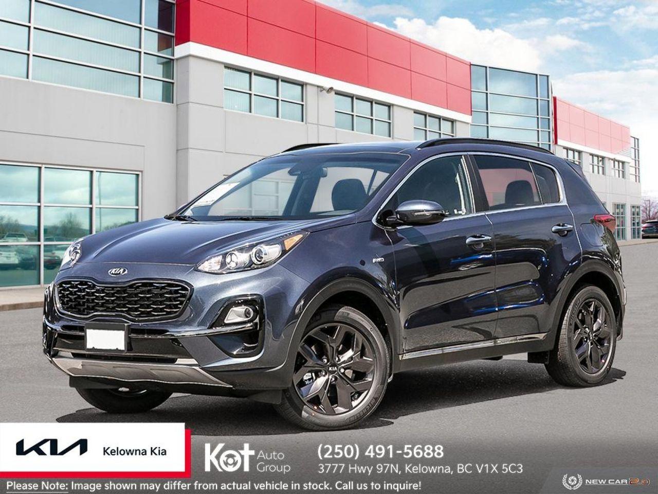 2022 Kia Sportage eX-0