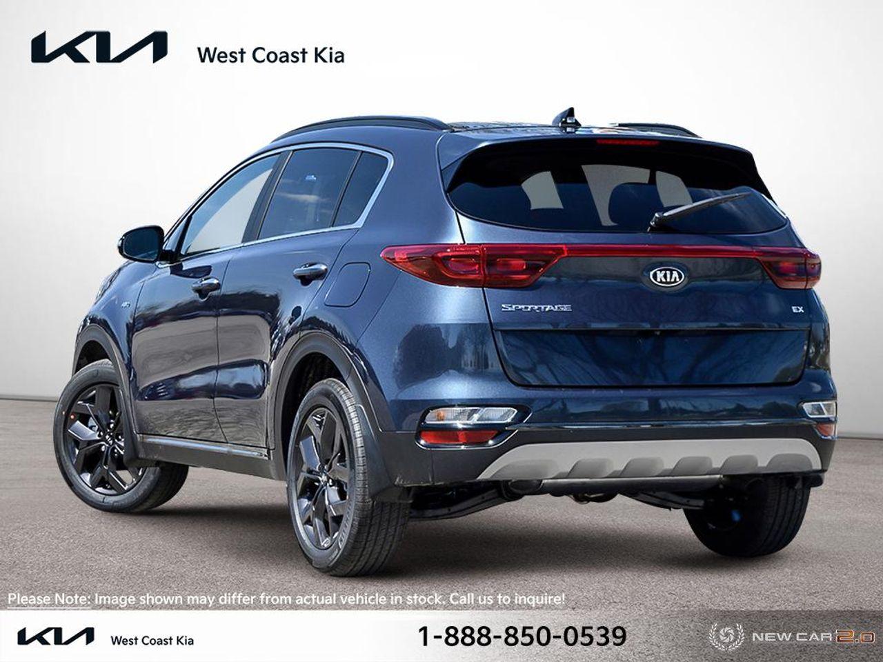 2022 Kia Sportage eX-3