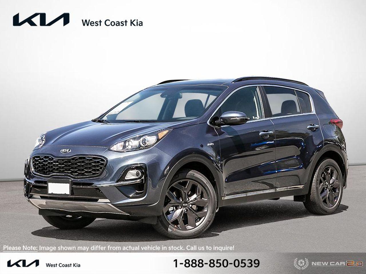 2022 Kia Sportage EX-0