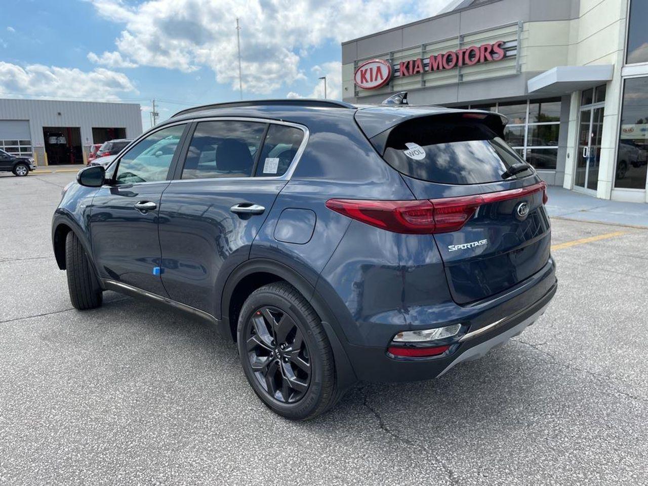 2022 Kia Sportage eX-1