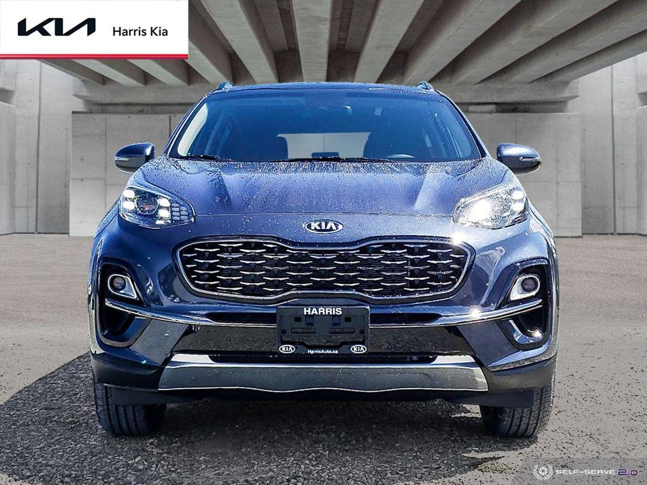 2022 Kia Sportage EX-1