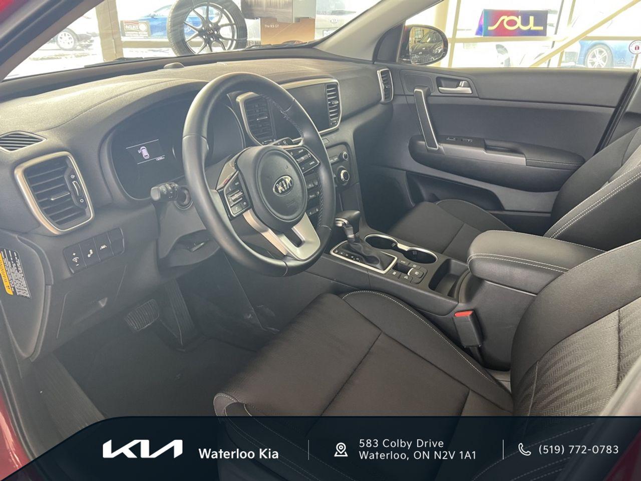 2022 Kia Sportage eX-1