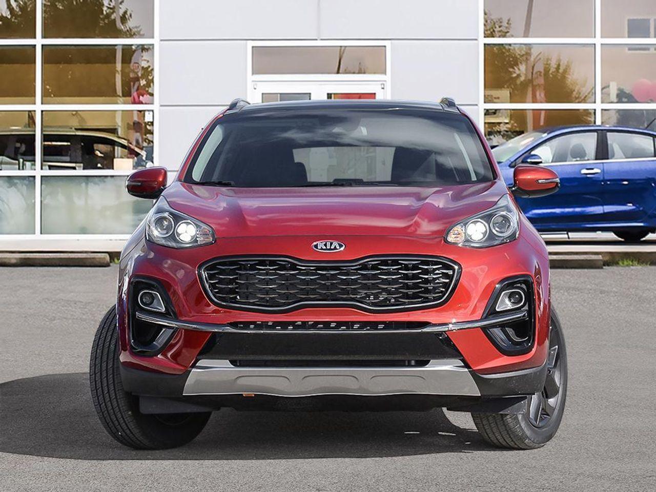 2022 Kia Sportage eX-1