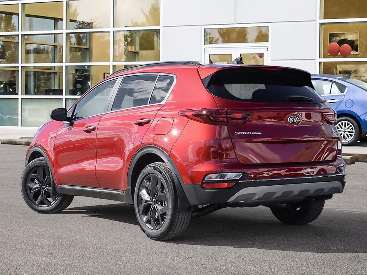 2022 Kia Sportage eX-3