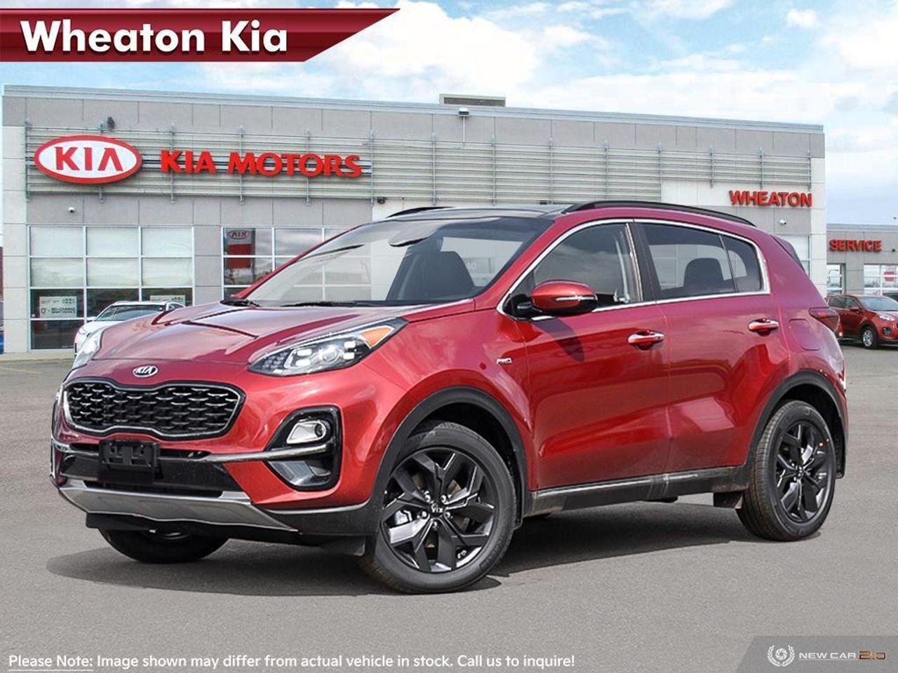 2022 Kia Sportage EX-0