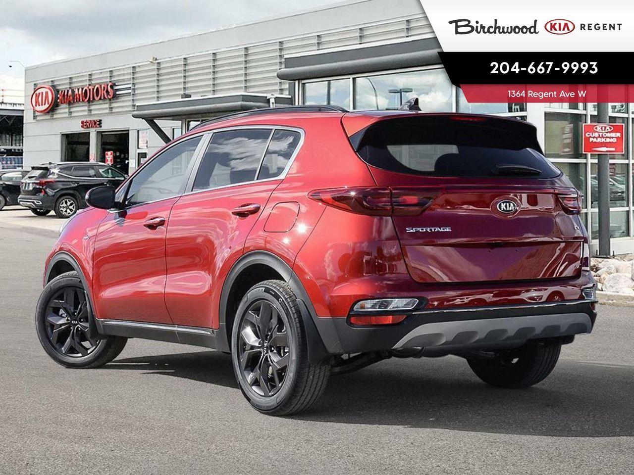 2022 Kia Sportage eX-3