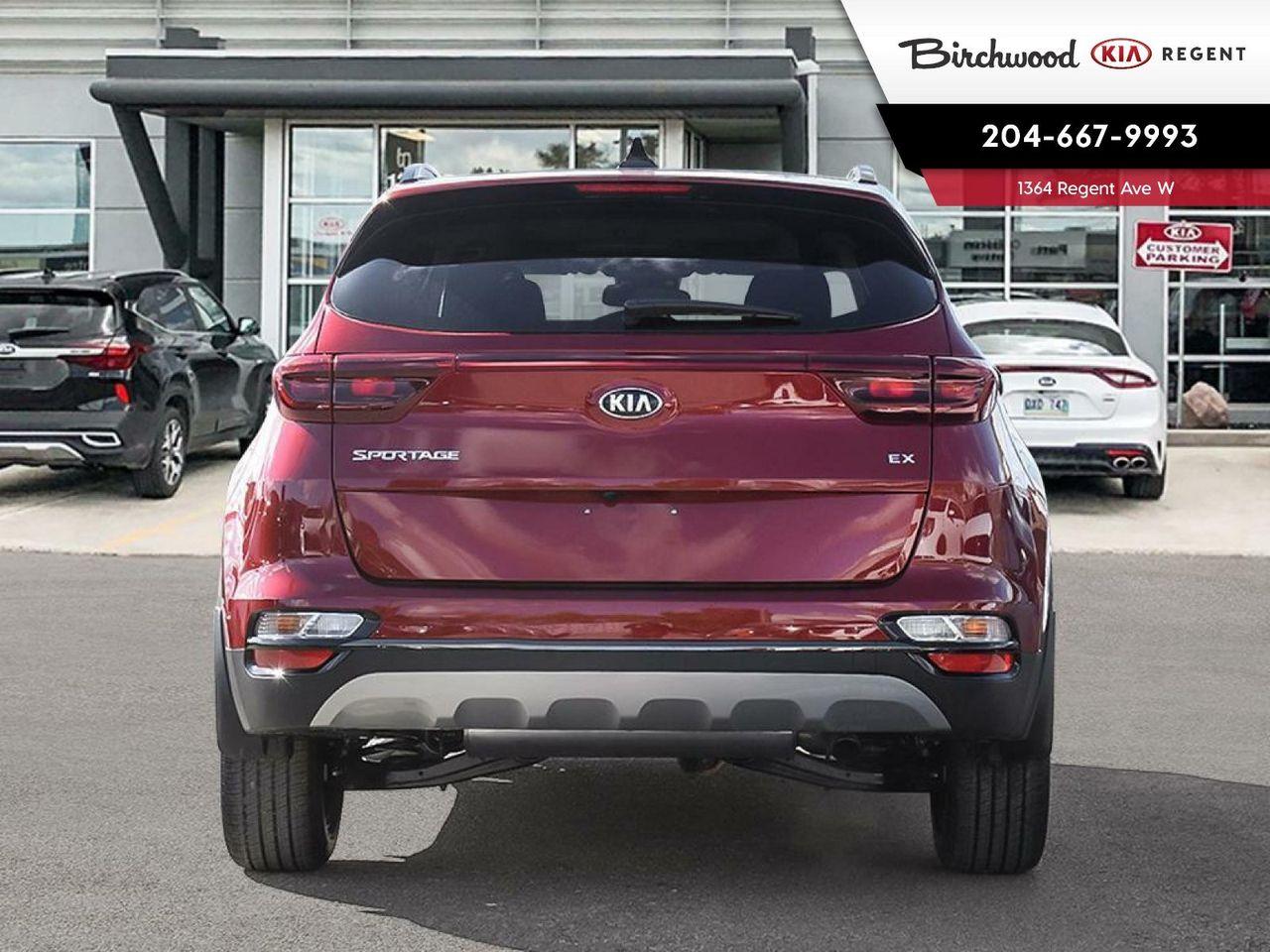 2022 Kia Sportage eX-4