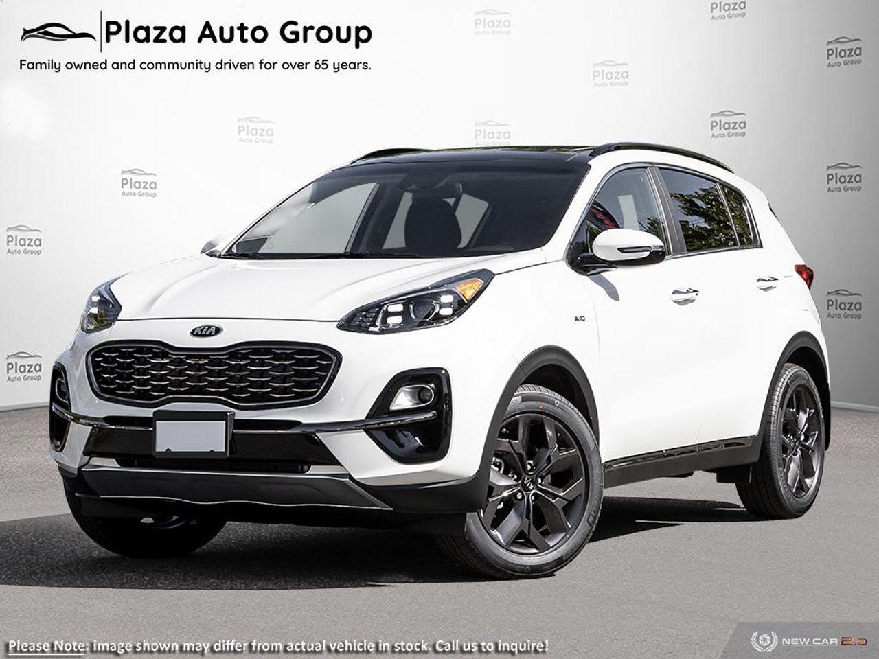 2022 Kia Sportage EX-0