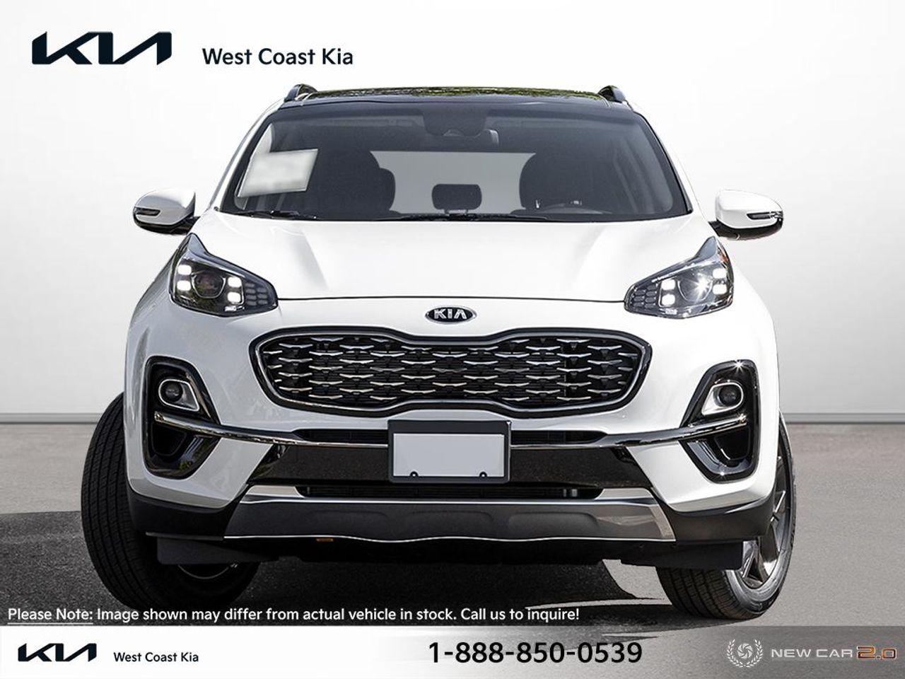2022 Kia Sportage EX-1