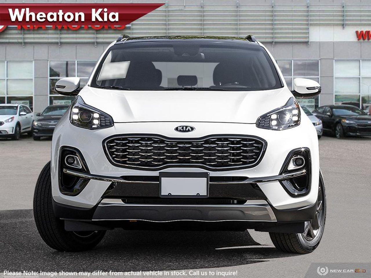 2022 Kia Sportage EX-1
