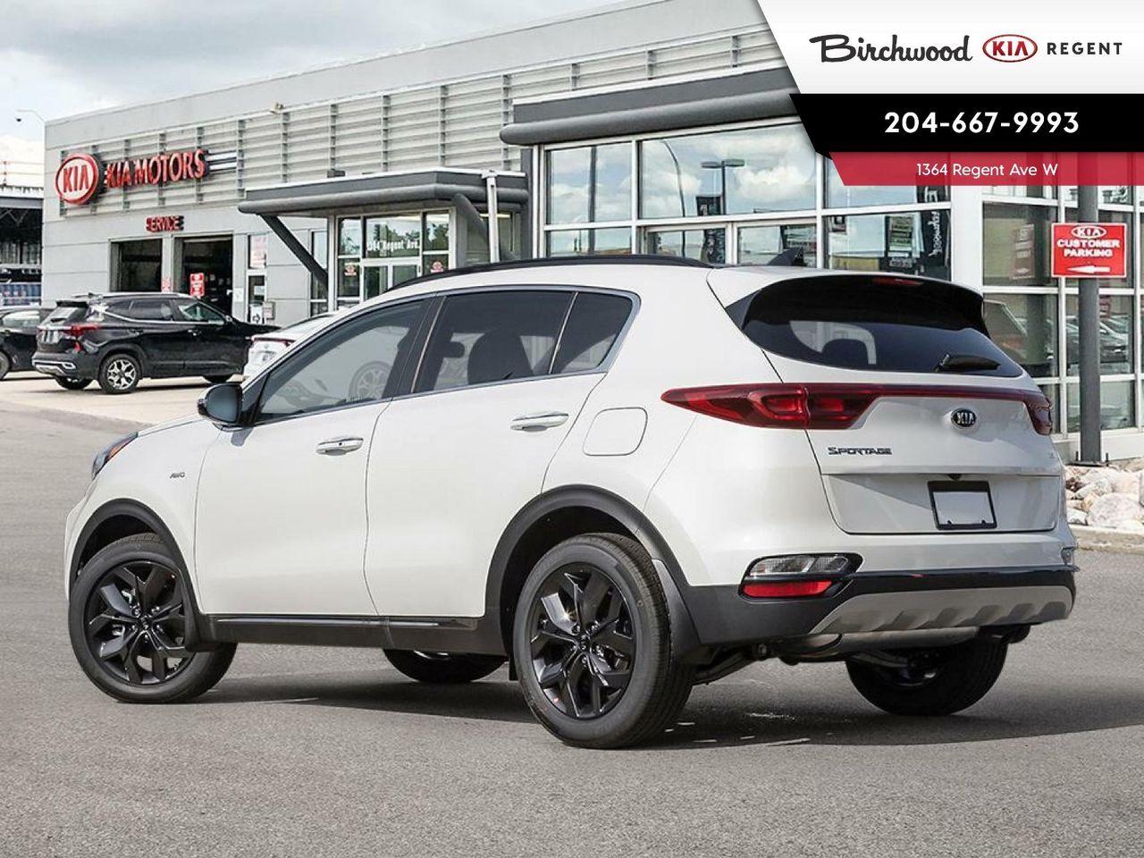 2022 Kia Sportage eX-3