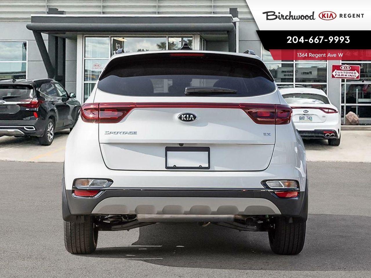 2022 Kia Sportage eX-4