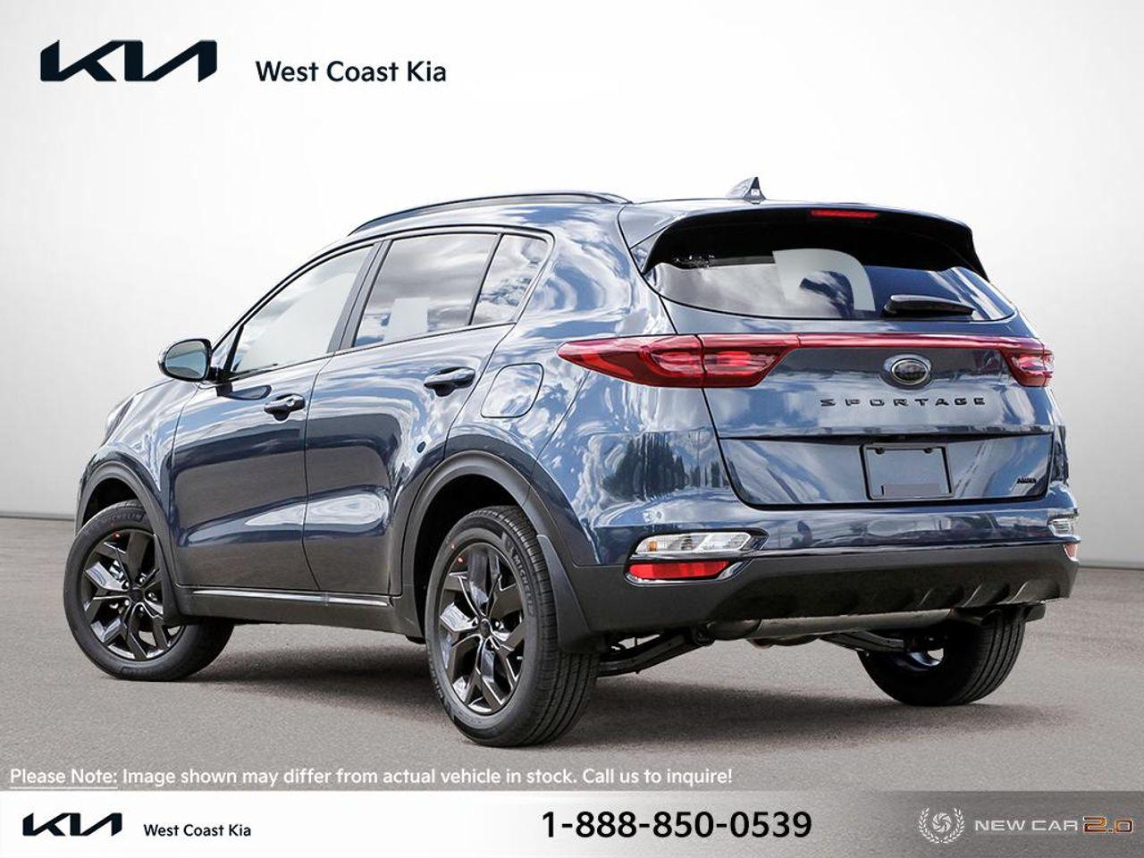 2022 Kia Sportage LX-3