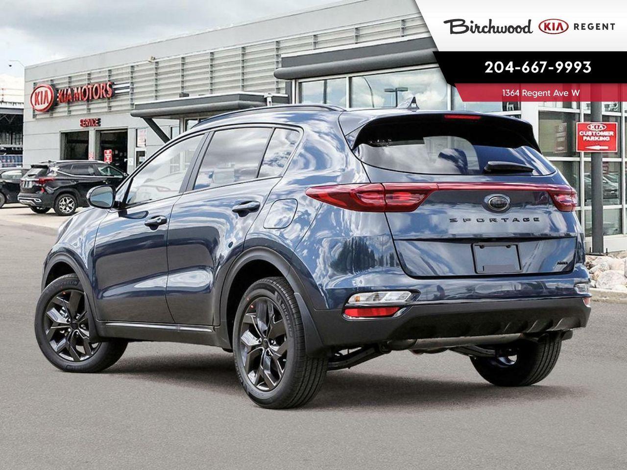 2022 Kia Sportage LX-3