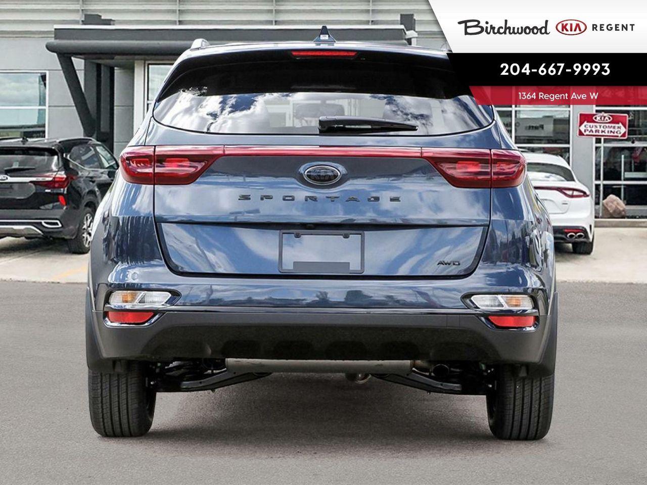 2022 Kia Sportage LX-4