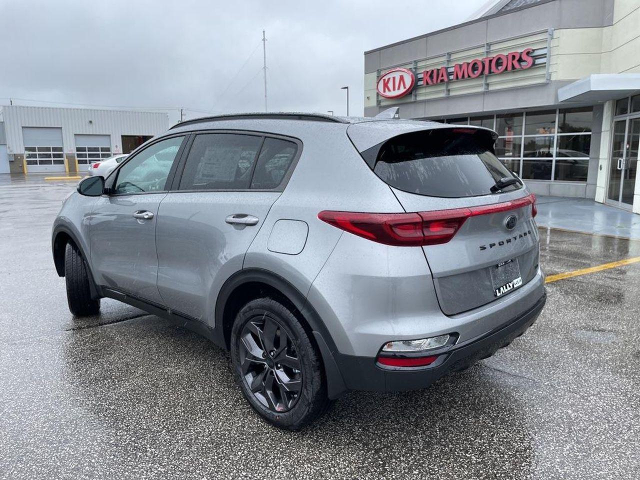 2022 Kia Sportage LX-1