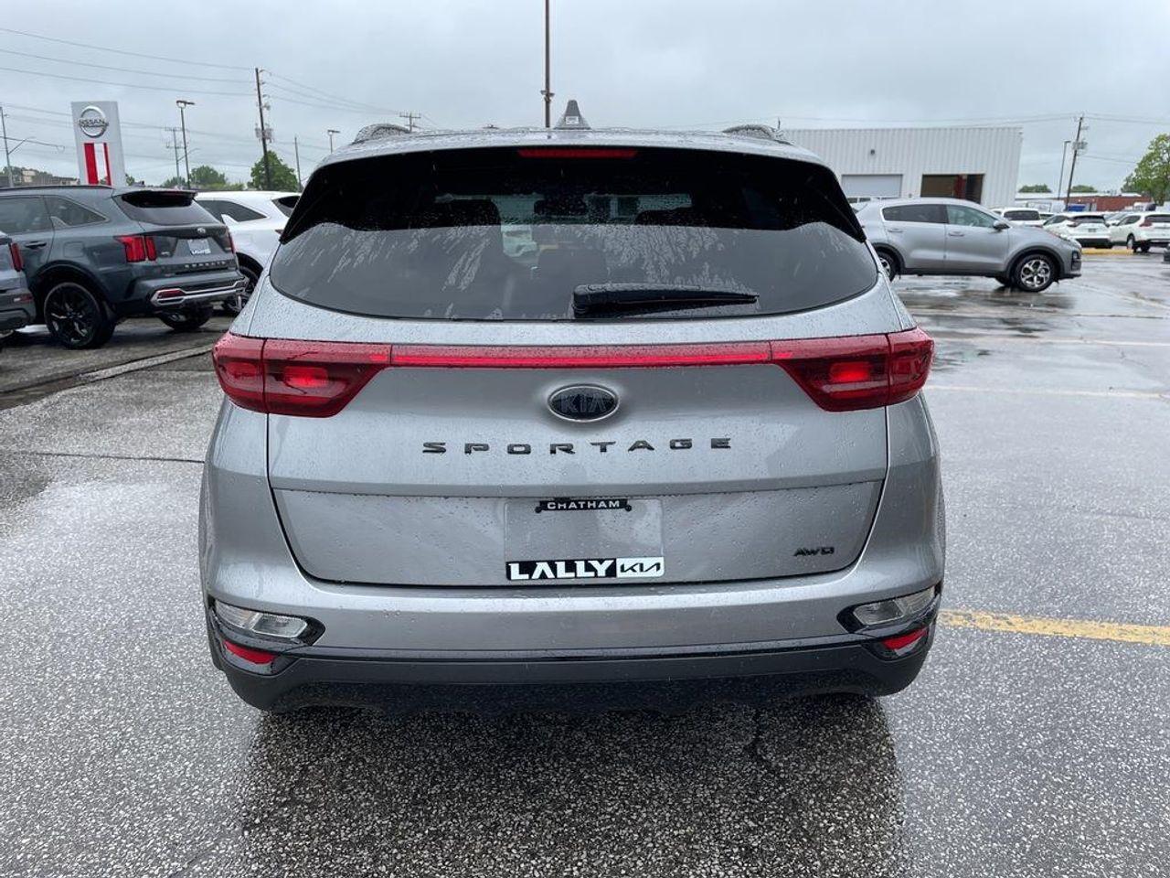 2022 Kia Sportage LX-2