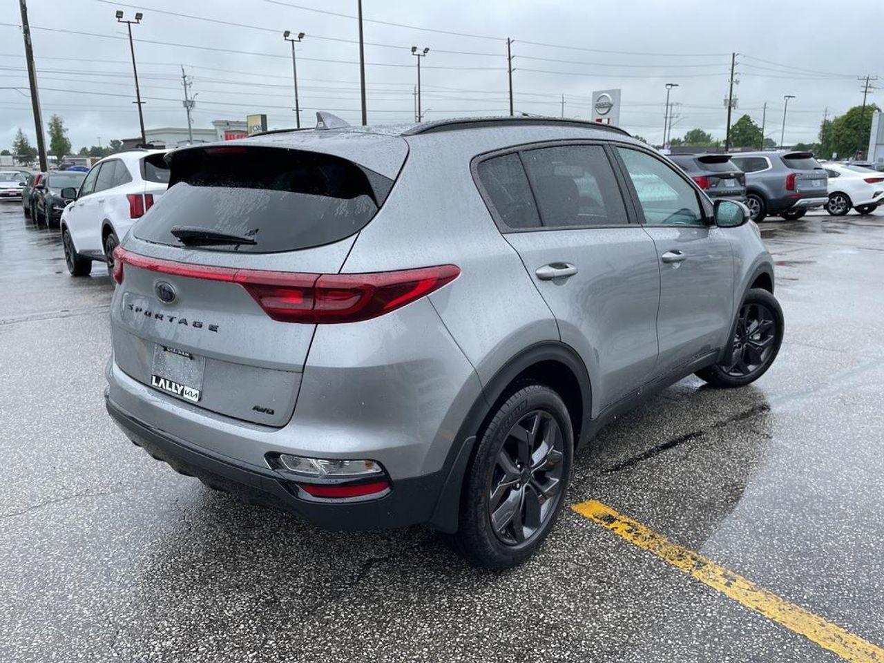 2022 Kia Sportage LX-3