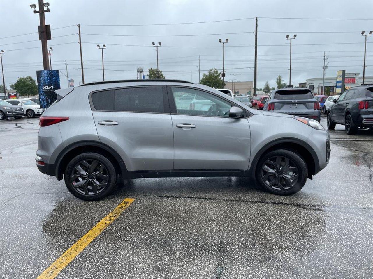 2022 Kia Sportage LX-4