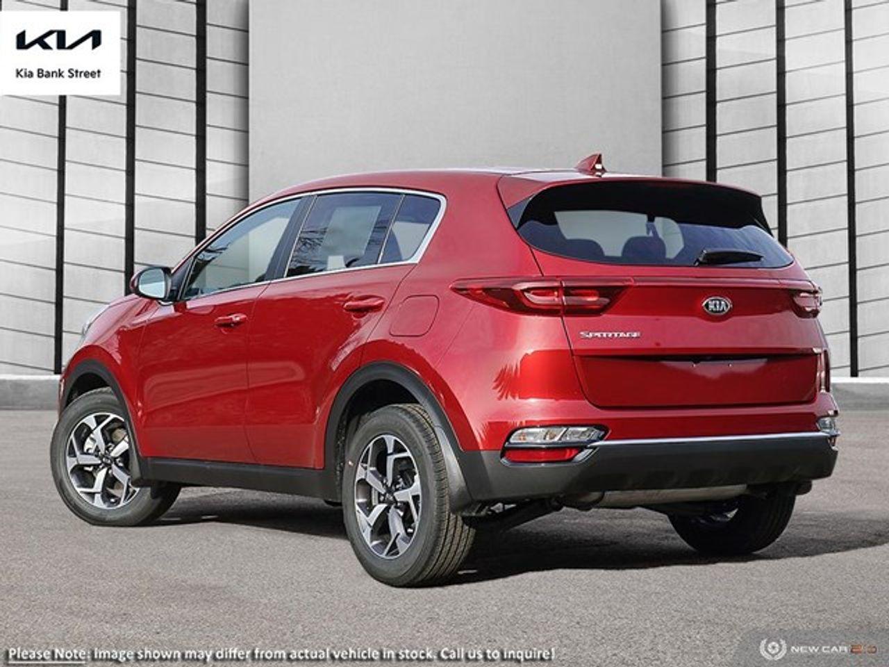 2022 Kia Sportage LX-3