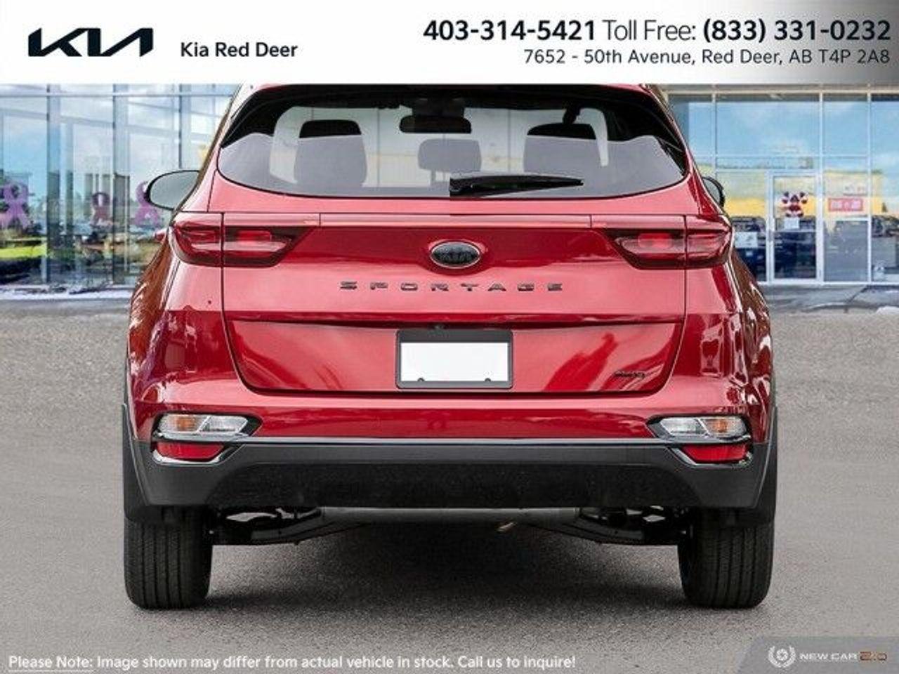 2022 Kia Sportage LX-4