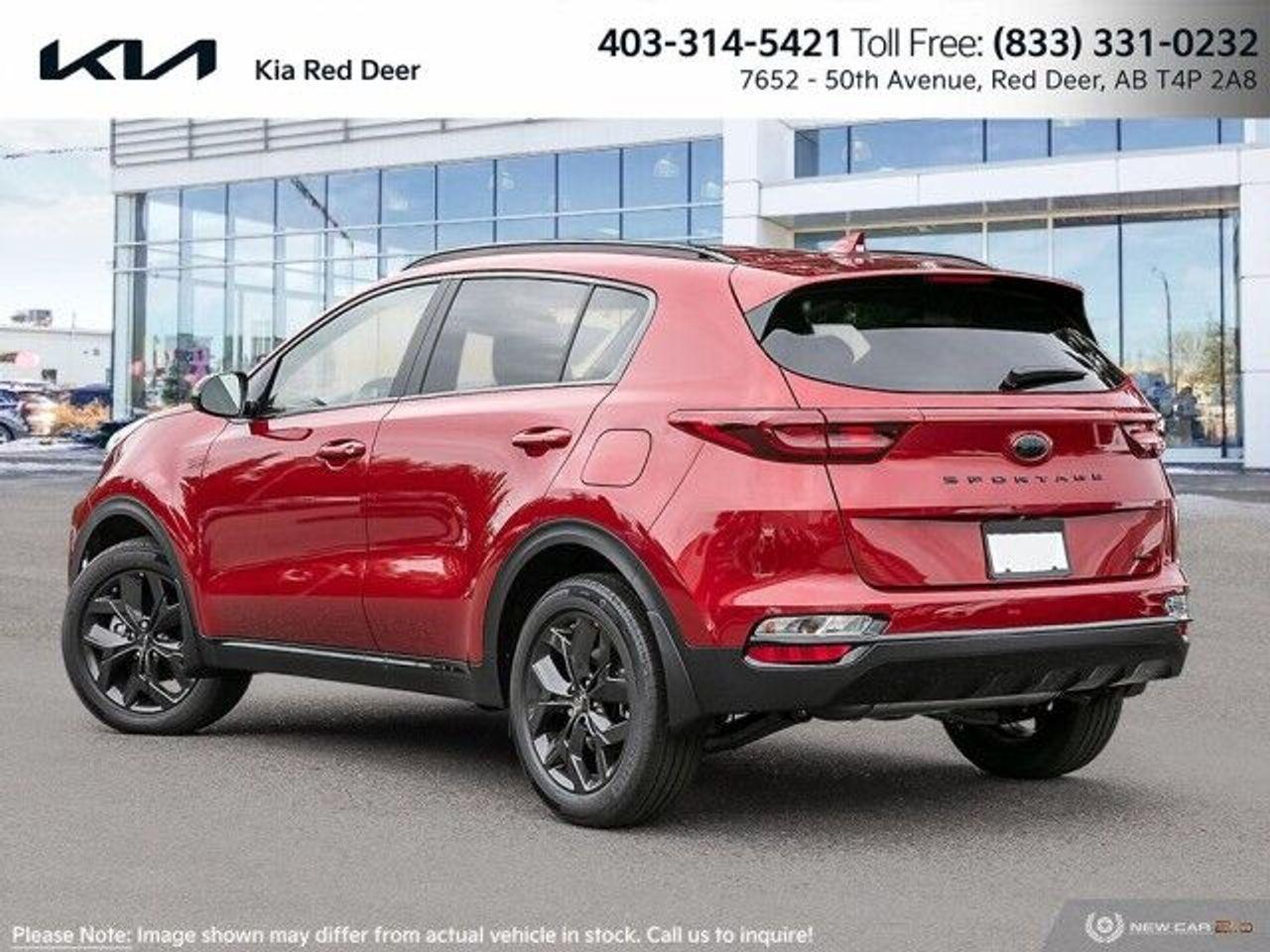 2022 Kia Sportage LX-3