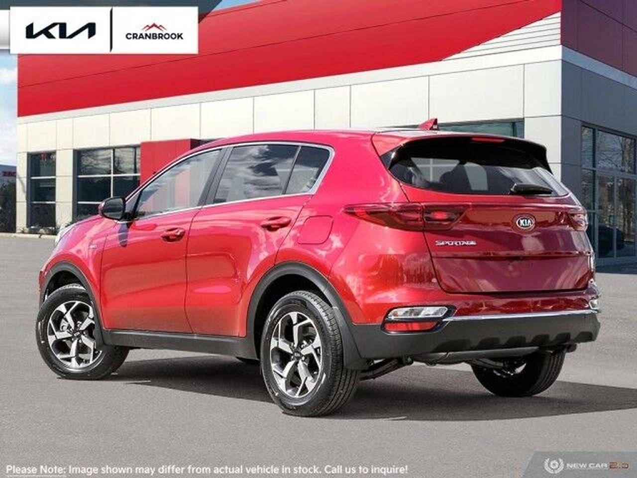 2022 Kia Sportage LX-3