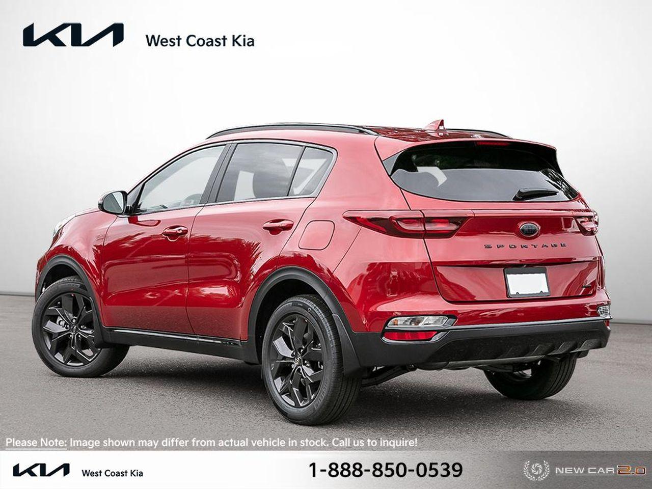 2022 Kia Sportage LX-3
