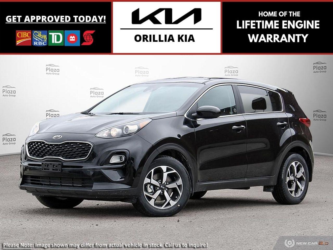 2022 Kia Sportage LX-0