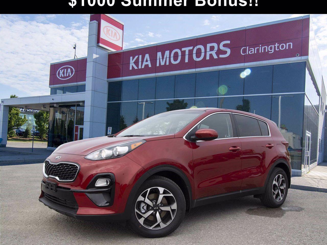 2022 Kia Sportage LX-0