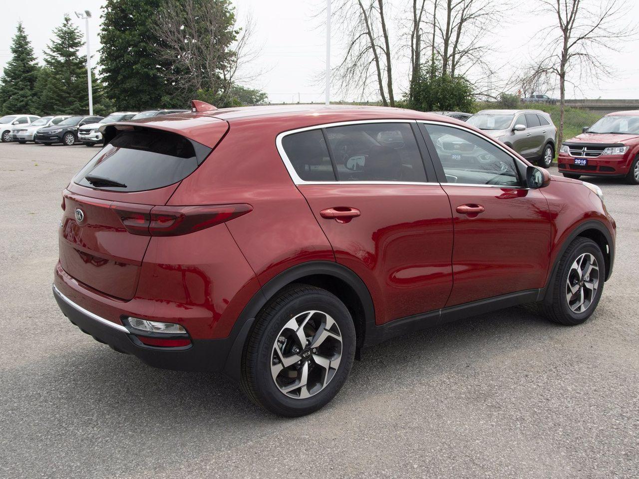 2022 Kia Sportage LX-4