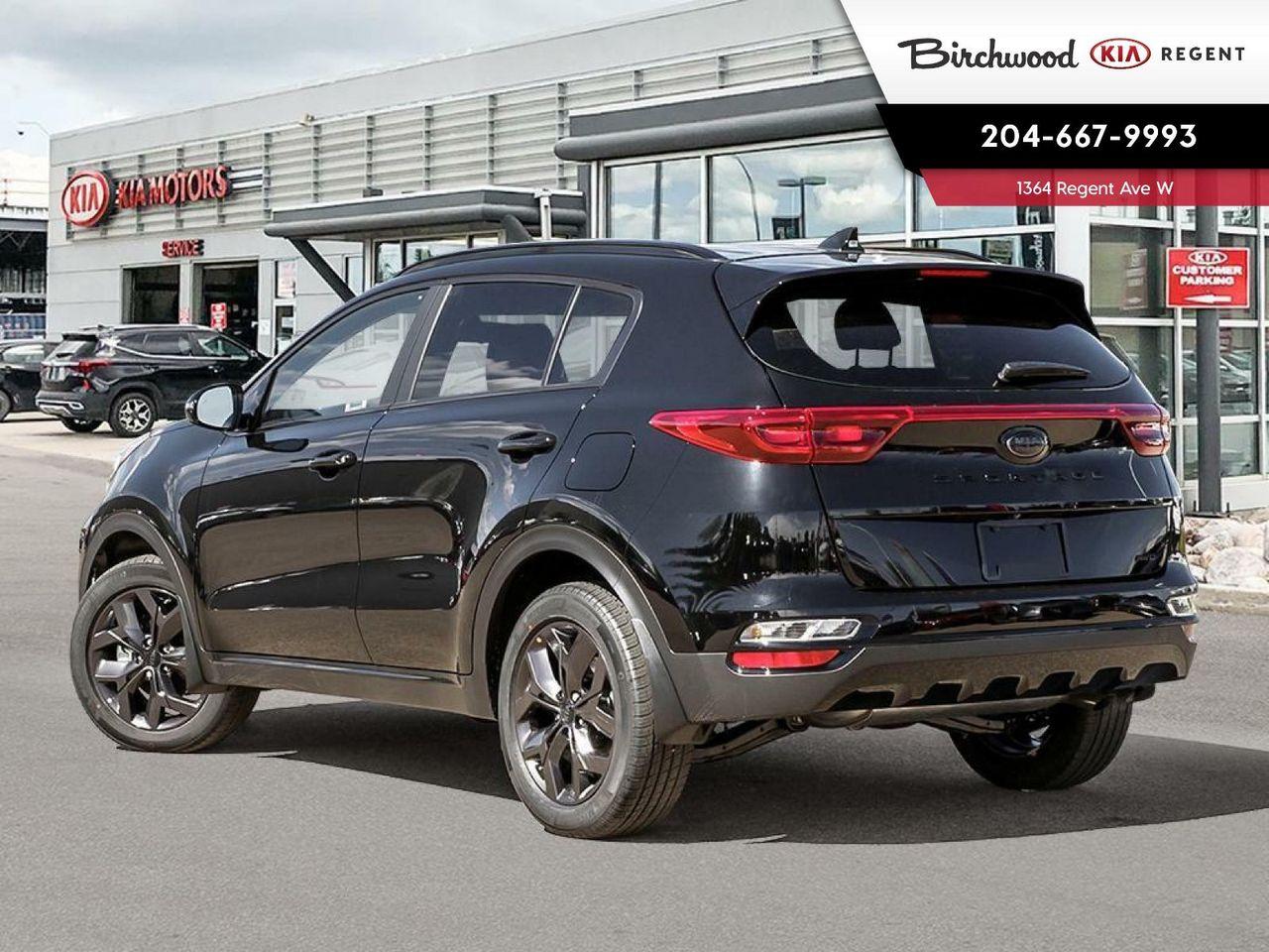 2022 Kia Sportage LX-3