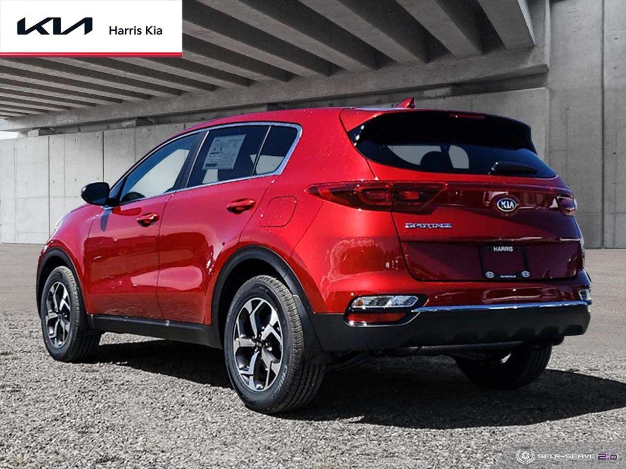 2022 Kia Sportage LX-4