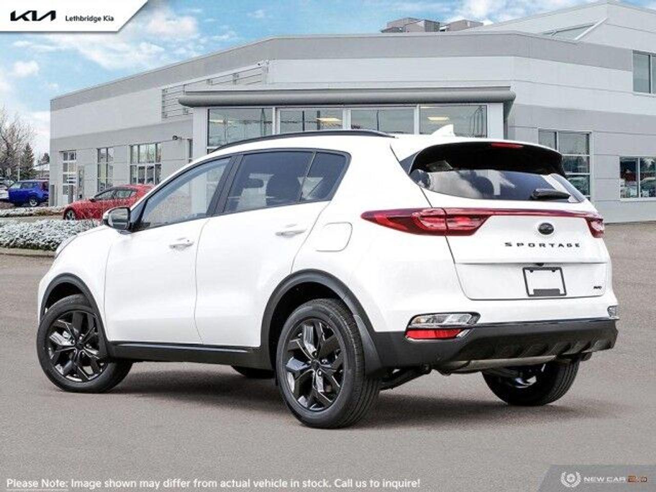 2022 Kia Sportage LX-3
