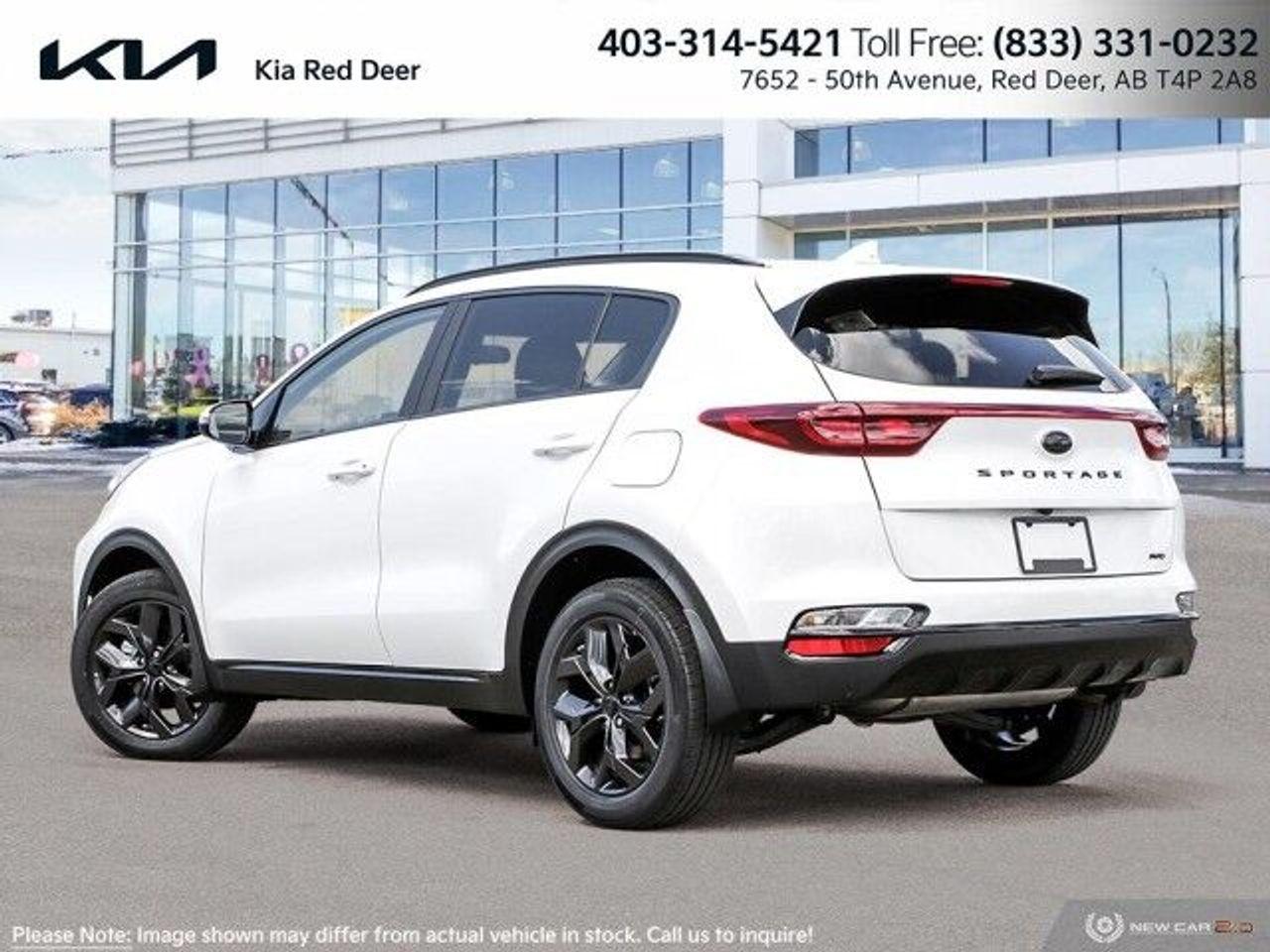 2022 Kia Sportage LX-3