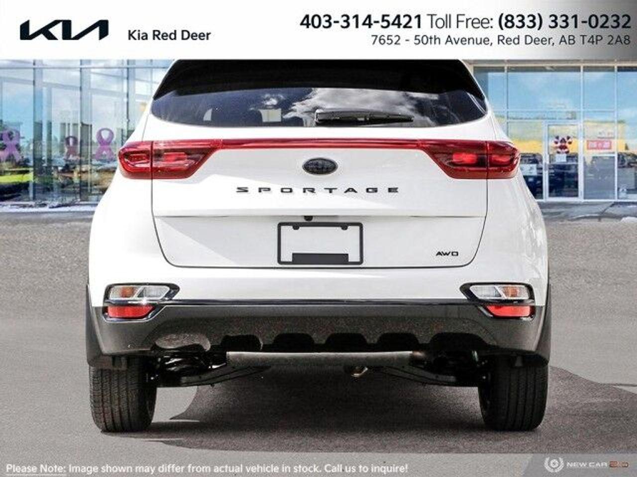 2022 Kia Sportage LX-4