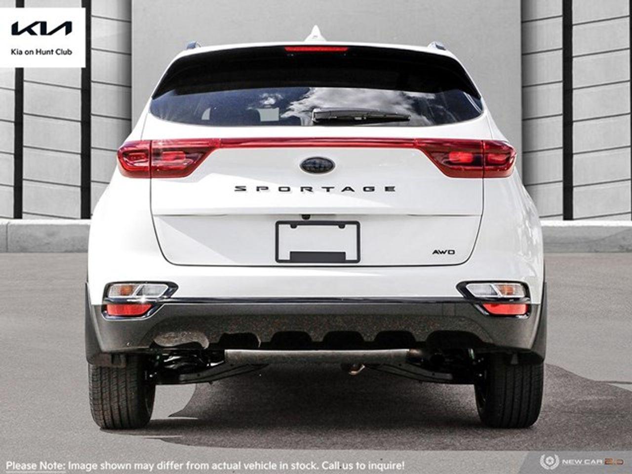 2022 Kia Sportage LX-4