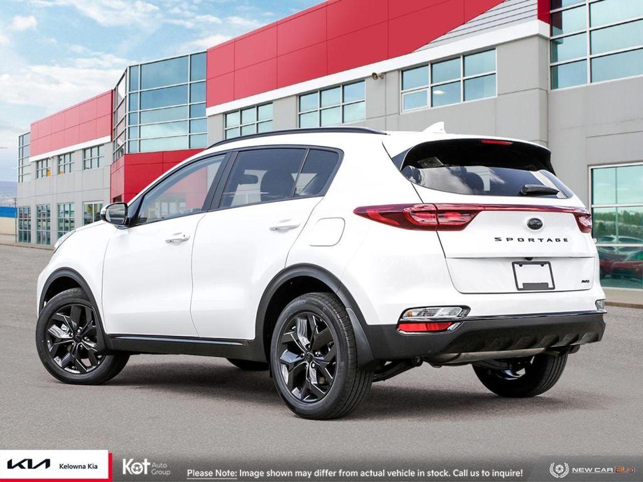 2022 Kia Sportage LX-3