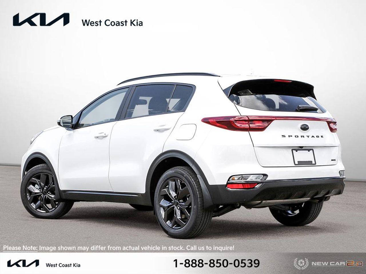 2022 Kia Sportage LX-3