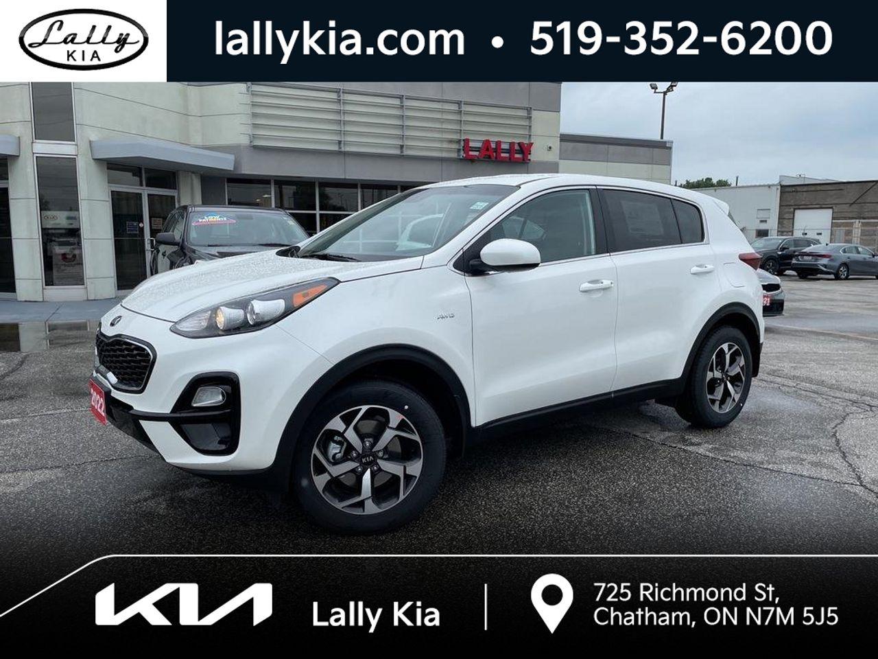 2022 Kia Sportage LX-0