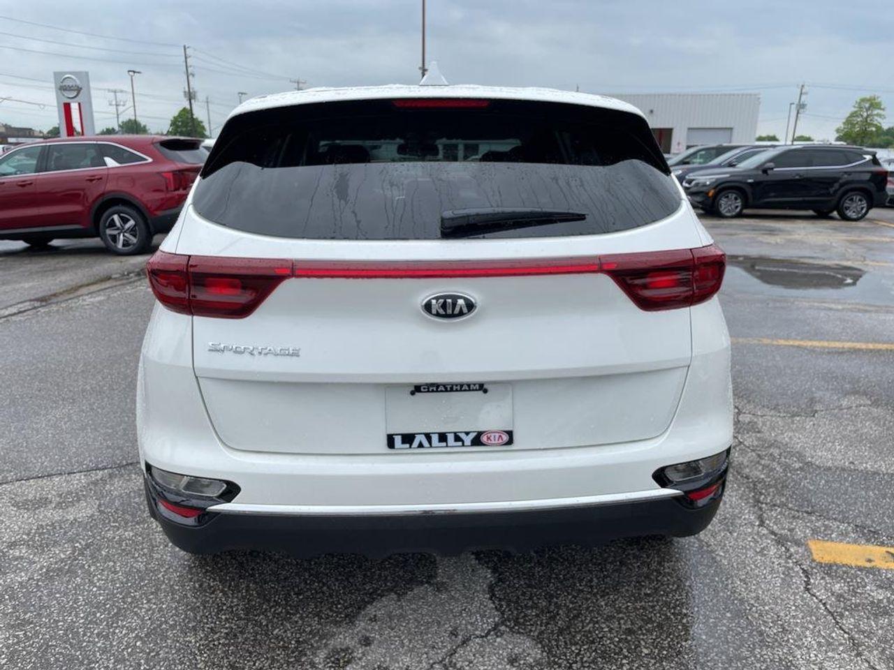 2022 Kia Sportage LX-2