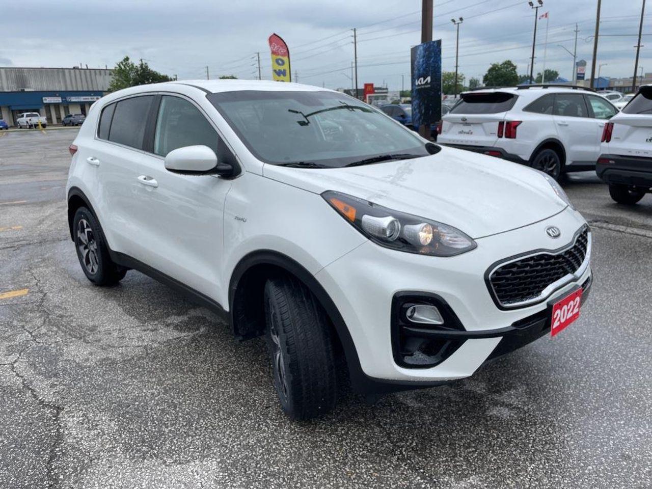 2022 Kia Sportage LX-4